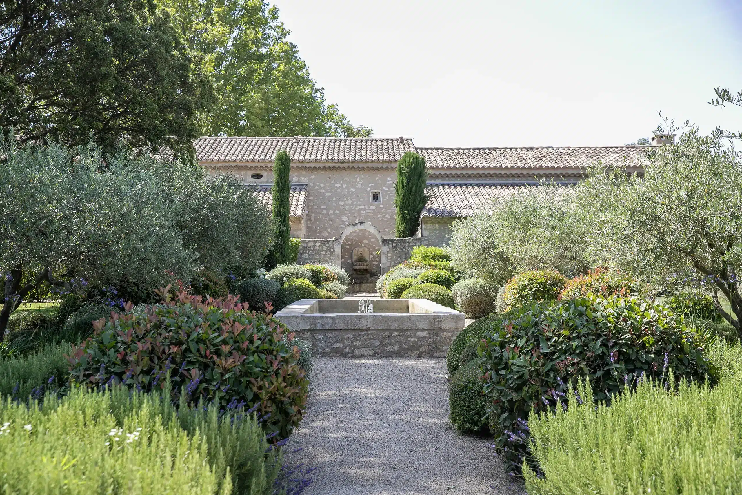 Galerie d'image Jardin Mas Provençal