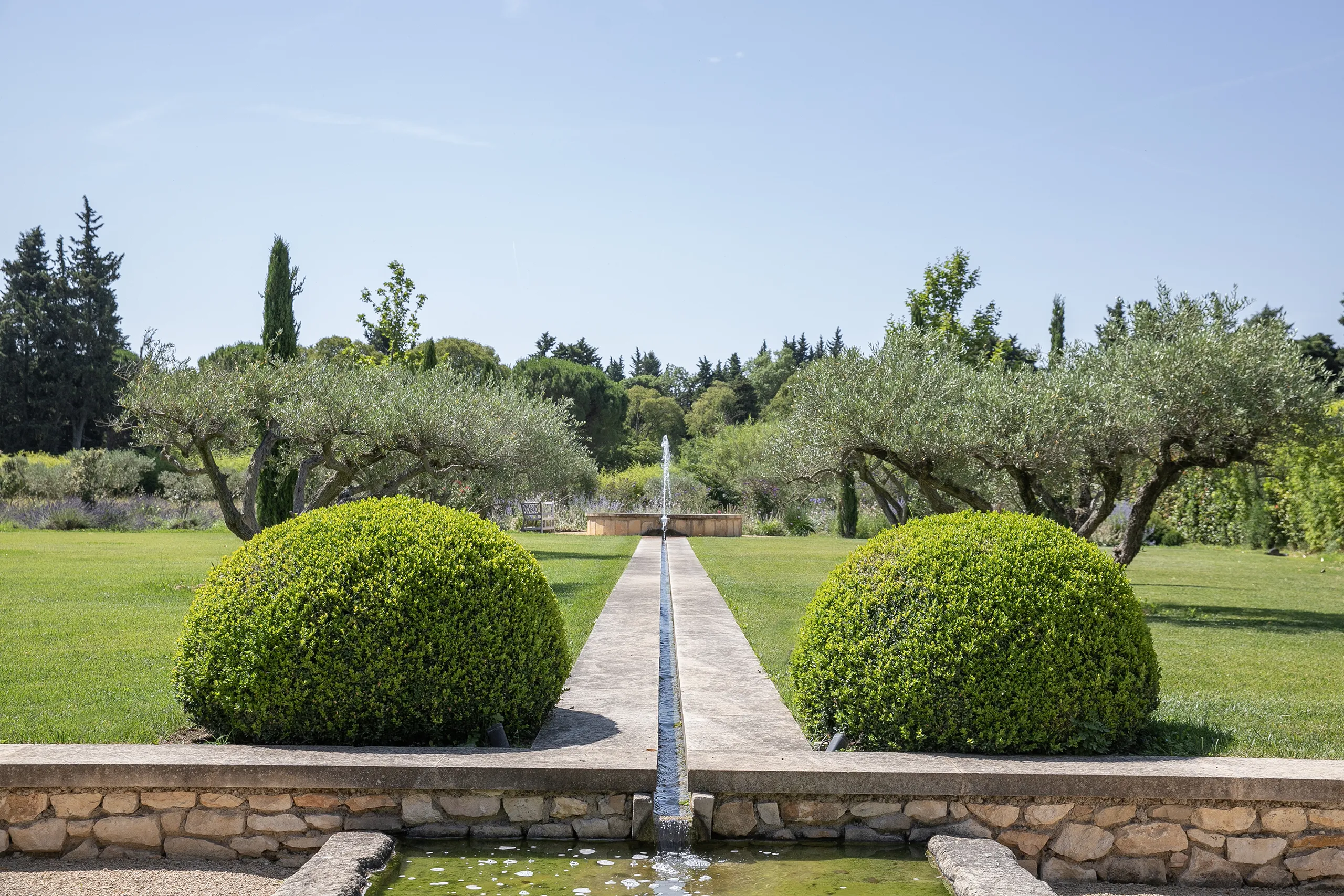 Galerie d'image Jardin Mas Provençal