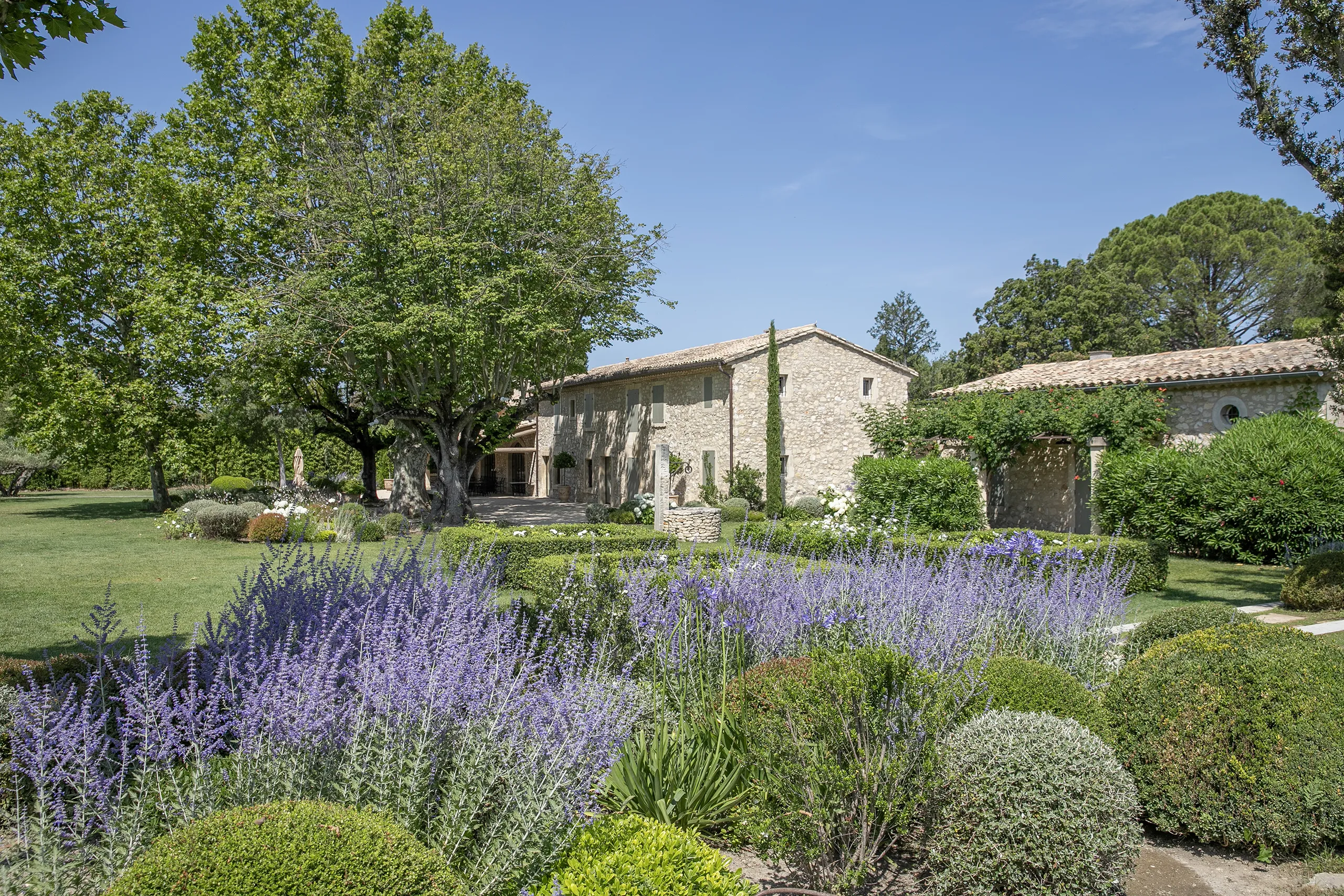 Galerie d'image Jardin Mas Provençal