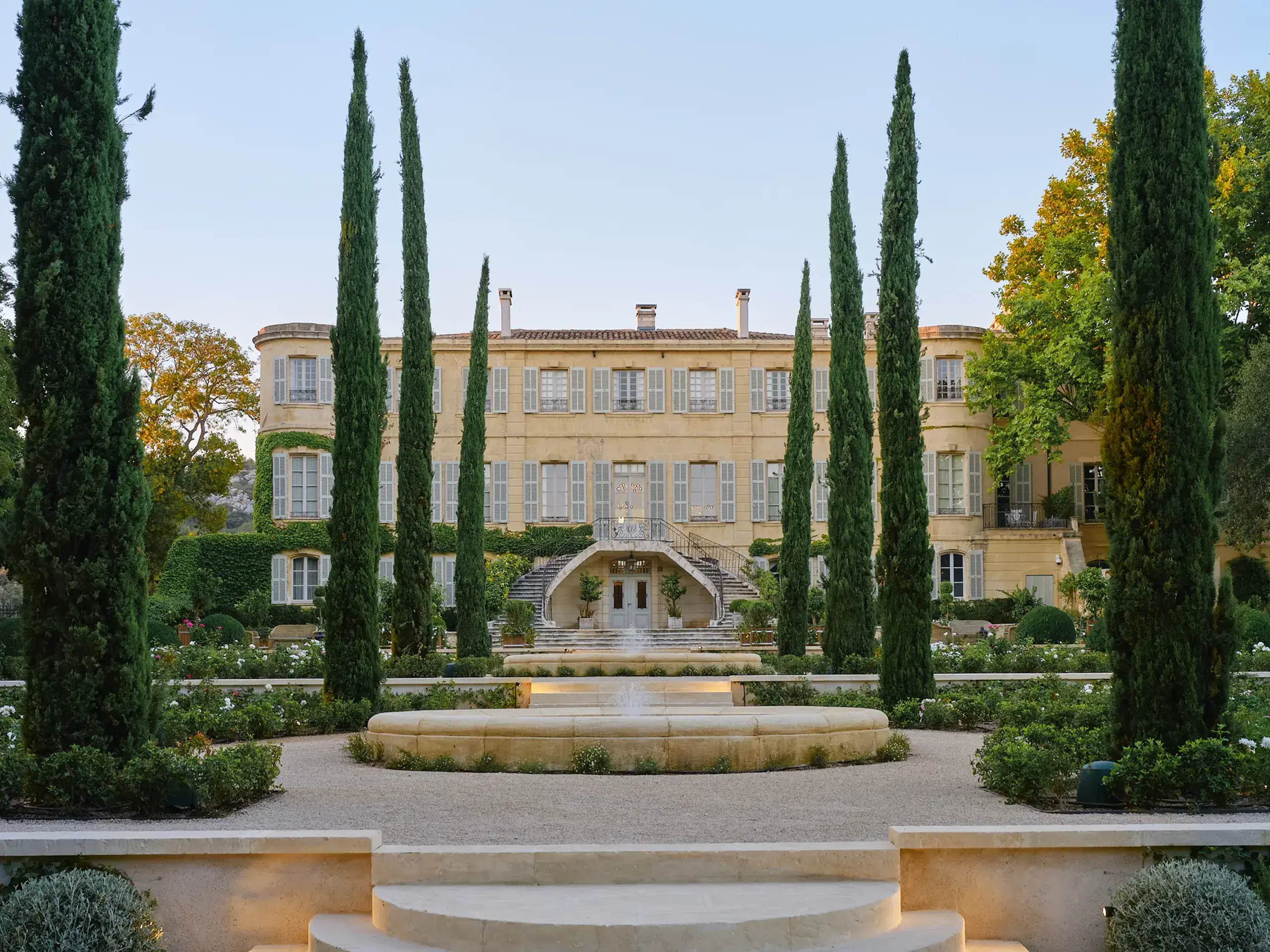 Château d'Estoublon