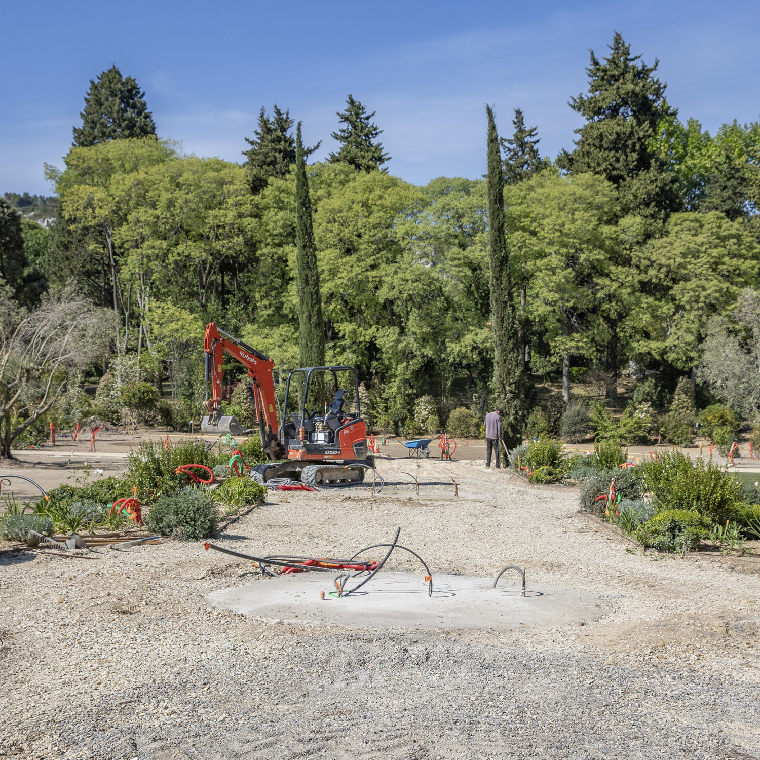 Jardin d'exception provence jardin alpilles 