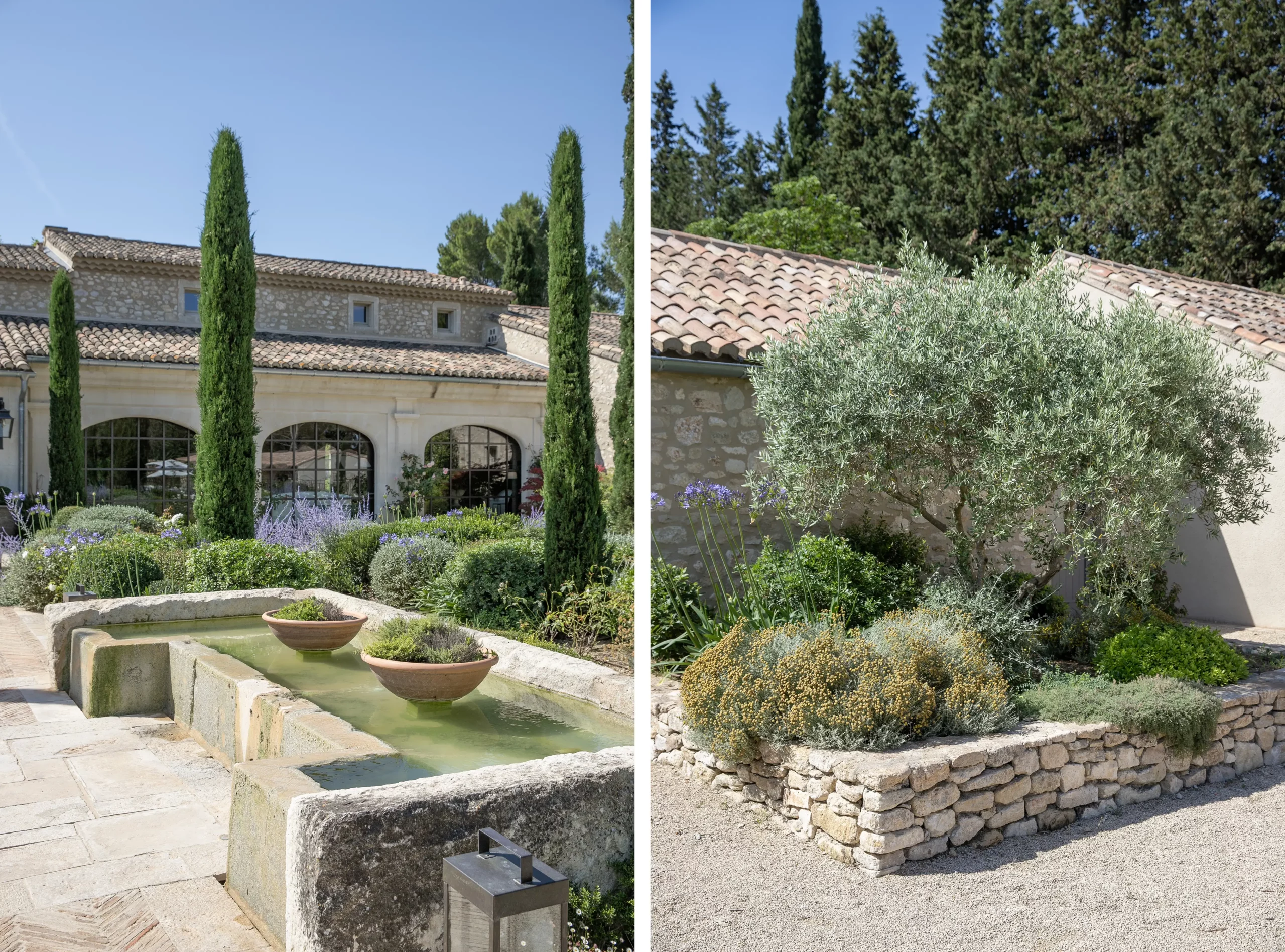 Maçonnerie paysagère Provence Jardin